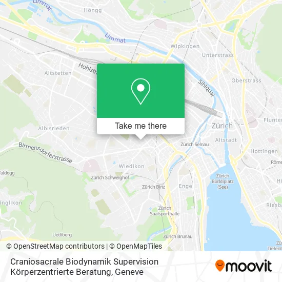 Craniosacrale Biodynamik Supervision Körperzentrierte Beratung map