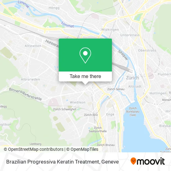 Brazilian Progressiva Keratin Treatment map