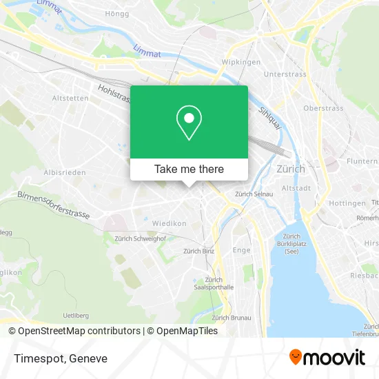 Timespot map