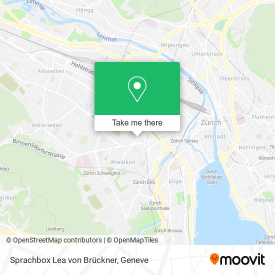 Sprachbox Lea von Brückner map