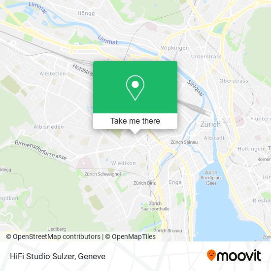 HiFi Studio Sulzer map