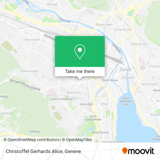 Christoffel Gerhards Alice map