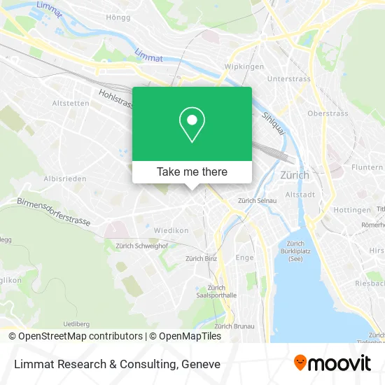 Limmat Research & Consulting map