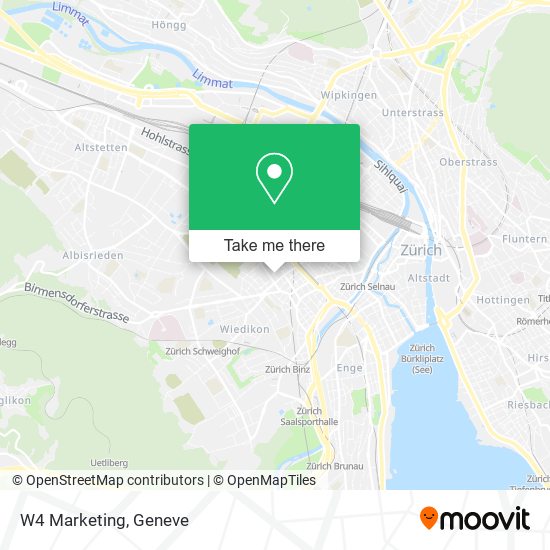 W4 Marketing map