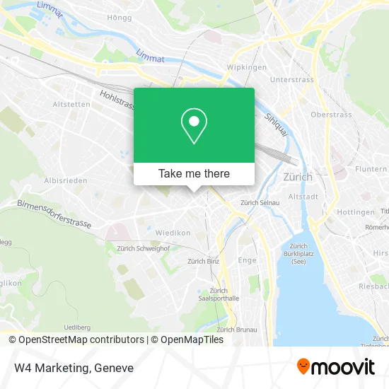 W4 Marketing map