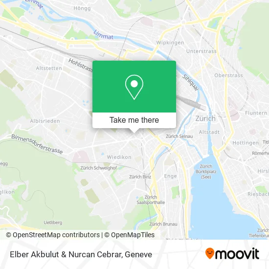 Elber Akbulut & Nurcan Cebrar map