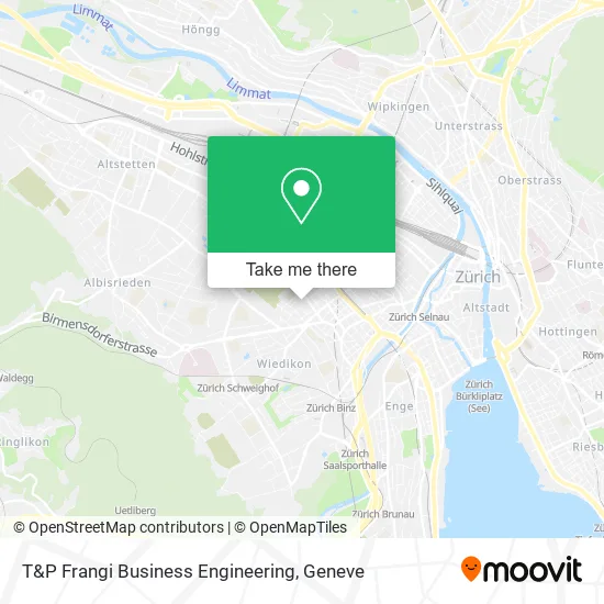 T&P Frangi Business Engineering map