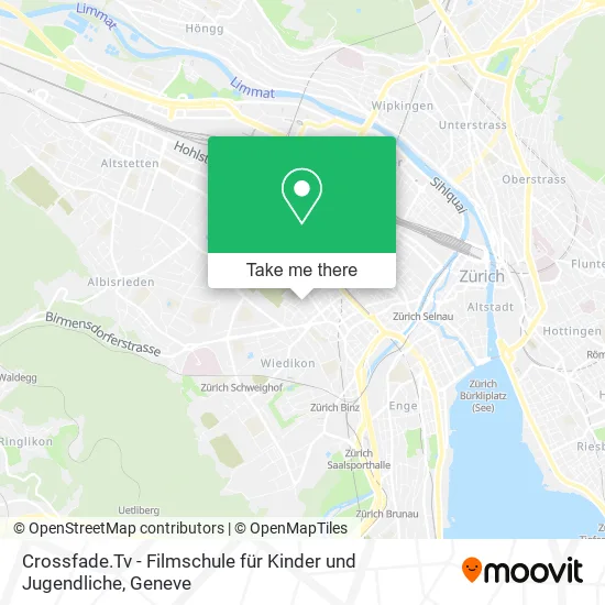 Crossfade.Tv - Filmschule für Kinder und Jugendliche map