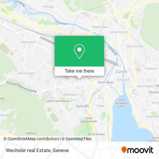 Wechsler real Estate map