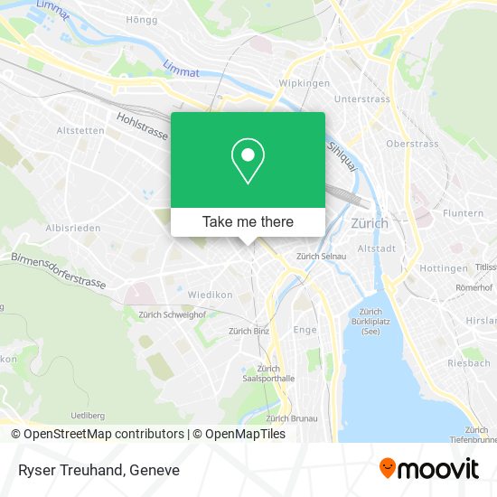 Ryser Treuhand map