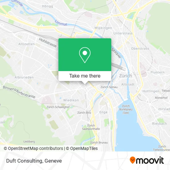 Duft Consulting plan