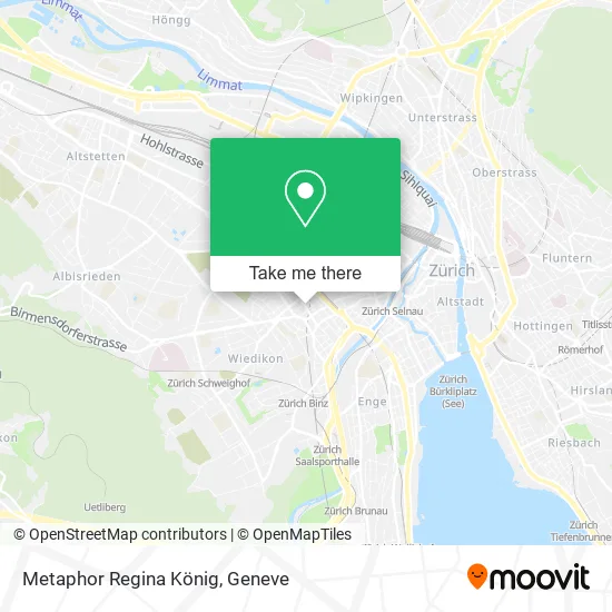 Metaphor Regina König map