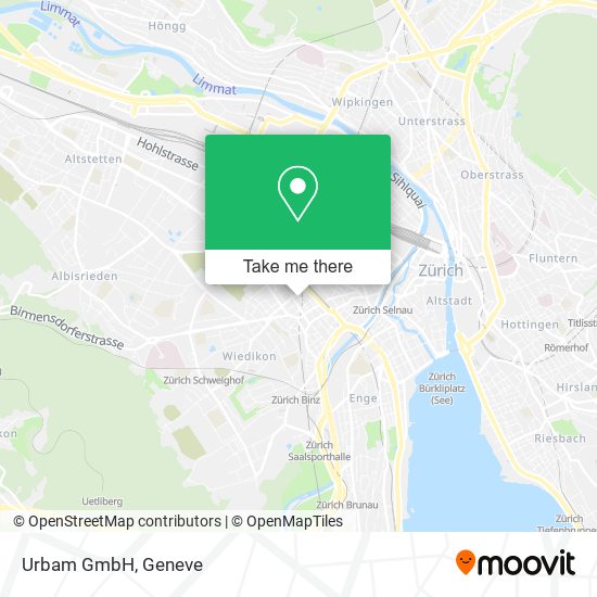 Urbam GmbH map