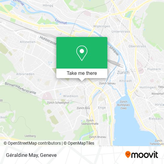 Géraldine May map