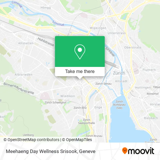 Meehaeng Day Wellness Srisook map