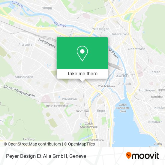 Peyer Design Et Alia GmbH map