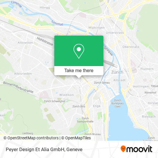 Peyer Design Et Alia GmbH plan