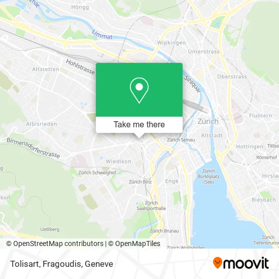 Tolisart, Fragoudis map