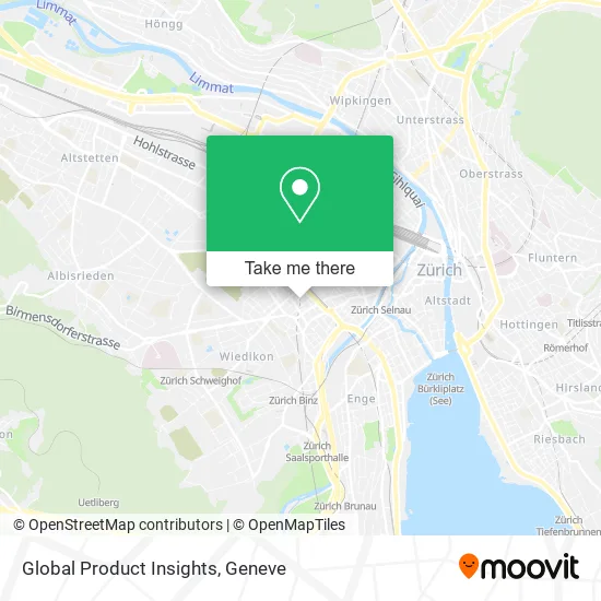 Global Product Insights map