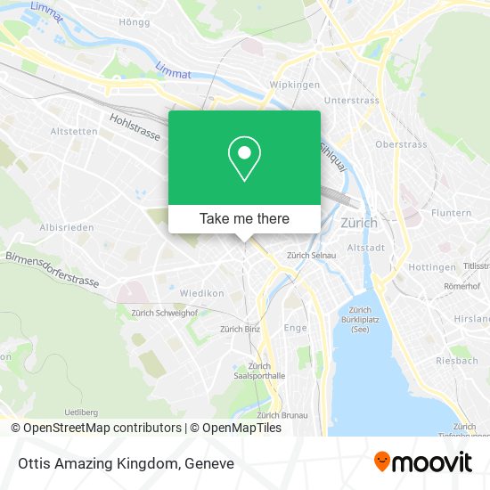 Ottis Amazing Kingdom map