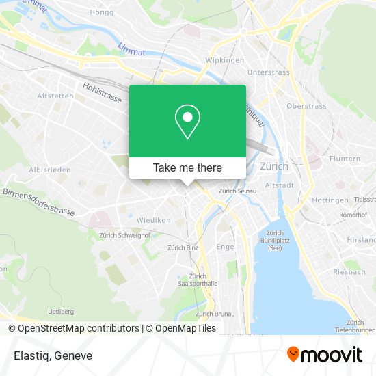 Elastiq map