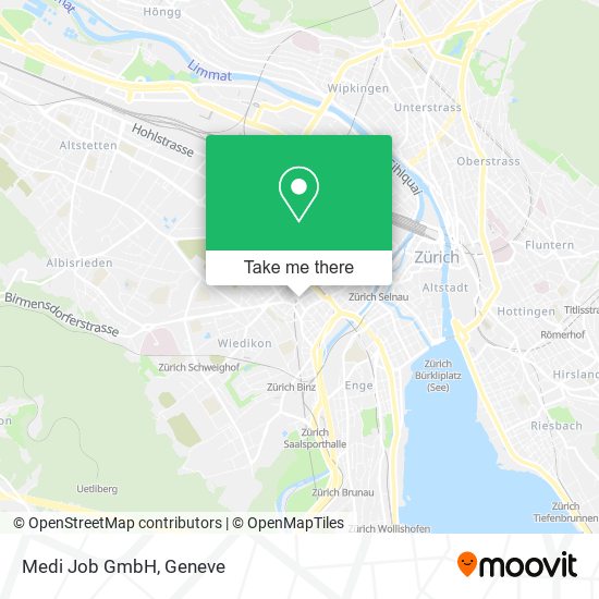 Medi Job GmbH map