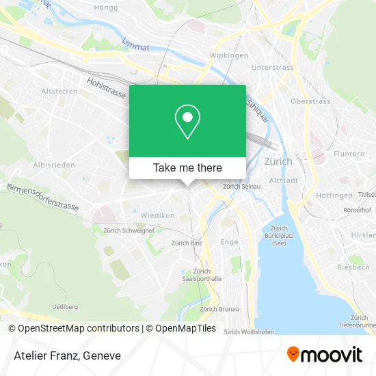 Atelier Franz map