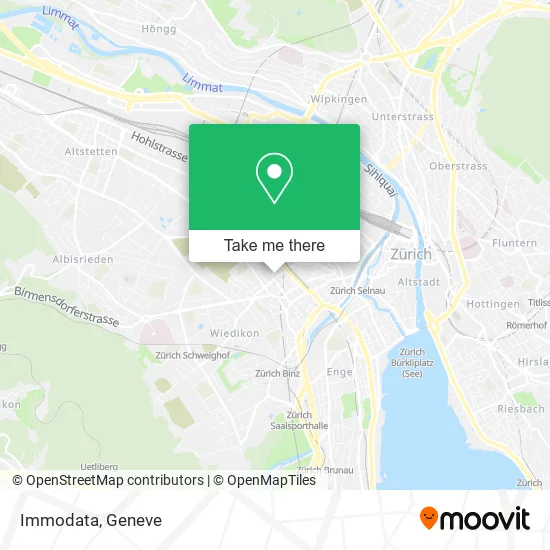 Immodata map