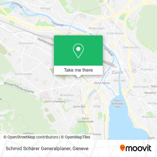 Schmid Schärer Generalplaner map