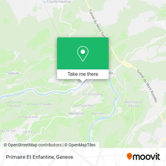 Primaire Et Enfantine map