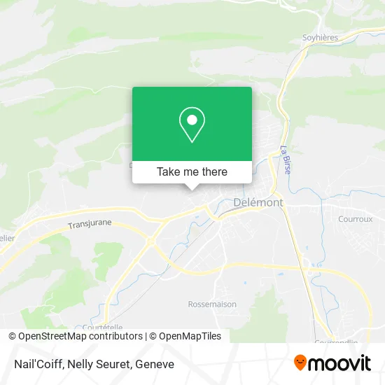 Nail'Coiff, Nelly Seuret map