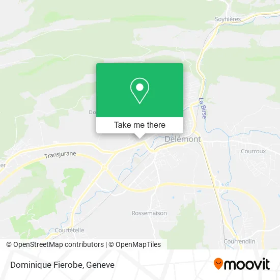Dominique Fierobe map