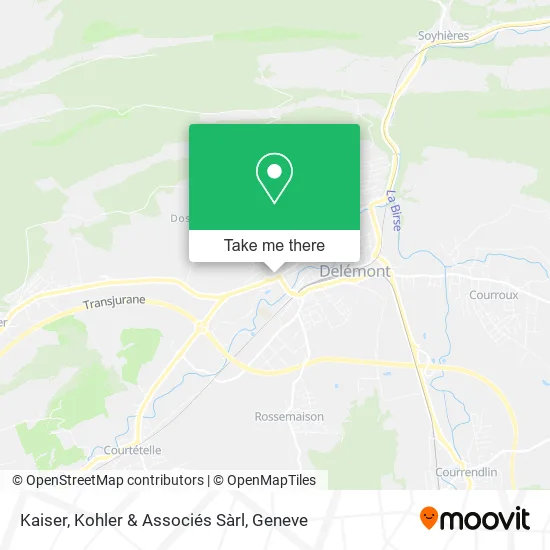 Kaiser, Kohler & Associés Sàrl map