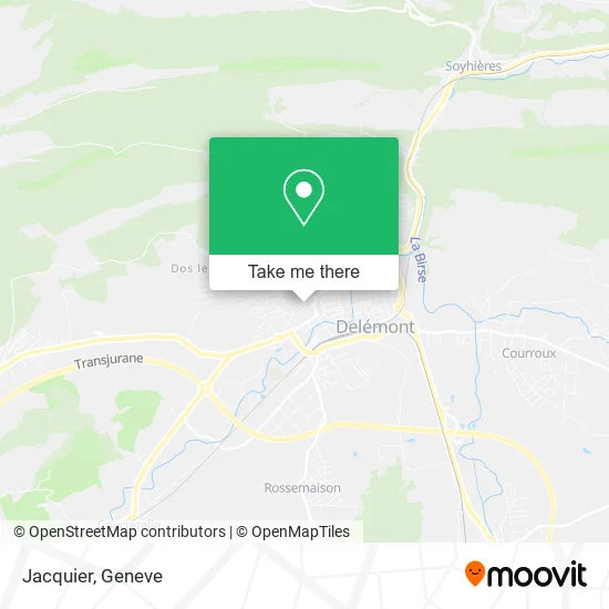 Jacquier plan
