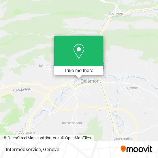 Intermedservice map