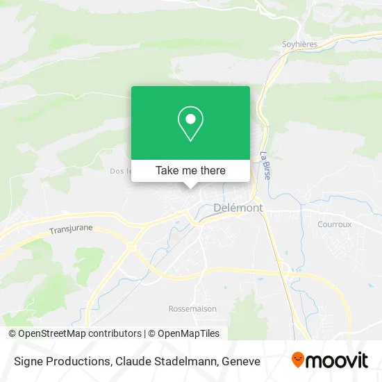 Signe Productions, Claude Stadelmann plan