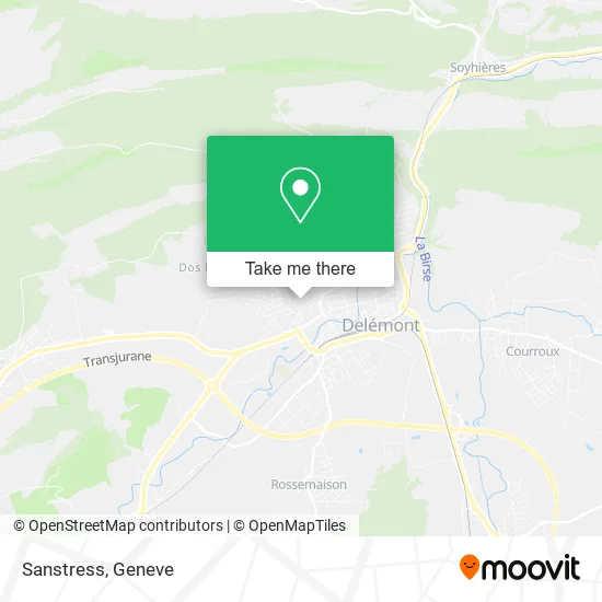 Sanstress map