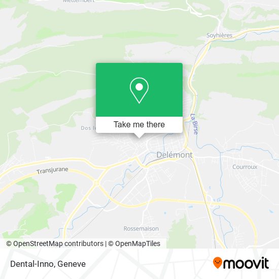 Dental-Inno map