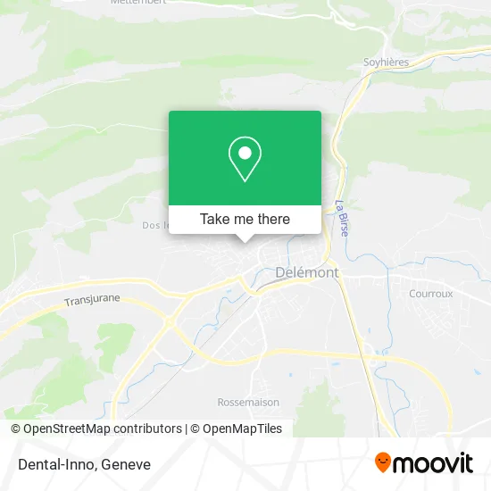 Dental-Inno map