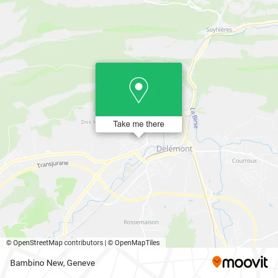 Bambino New map