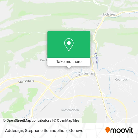 Addesign, Stéphane Schindelholz map