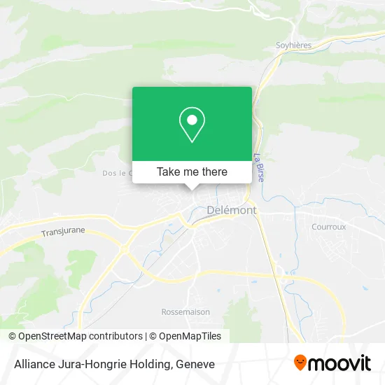 Alliance Jura-Hongrie Holding plan