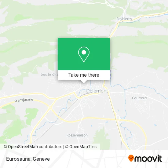 Eurosauna plan
