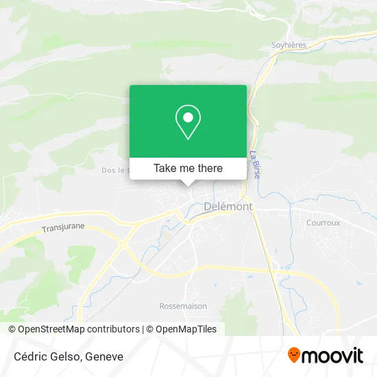 Cédric Gelso map