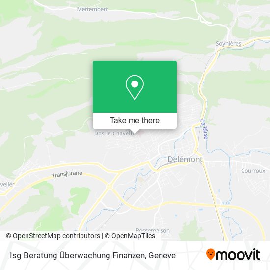Isg Beratung Überwachung Finanzen map