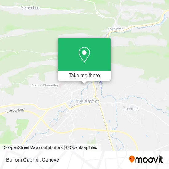 Bulloni Gabriel plan