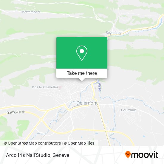 Arco Iris Nail'Studio map
