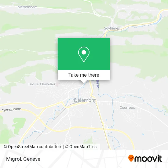 Migrol map