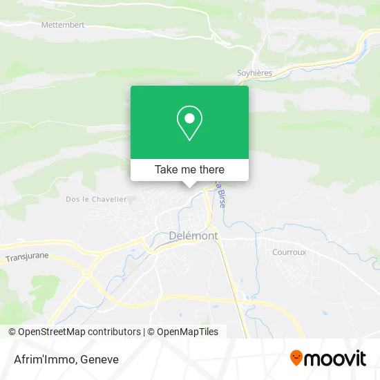 Afrim'Immo plan