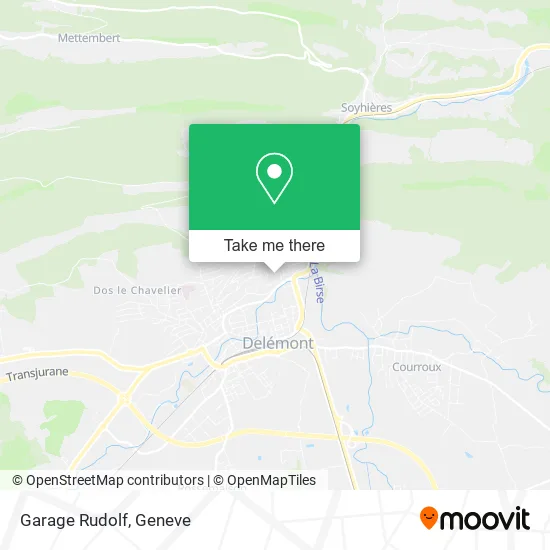 Garage Rudolf plan